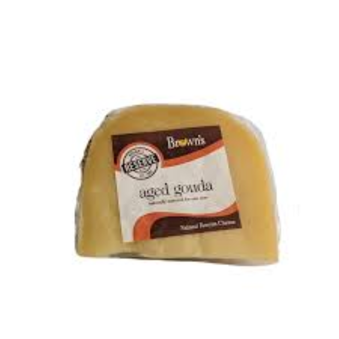 DELI'S BROWNS AGED GOUDA